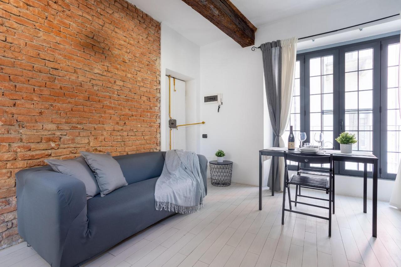 Centro Storico • Wi-Fi, Netflix E Terrazzo Daire Pavia Dış mekan fotoğraf