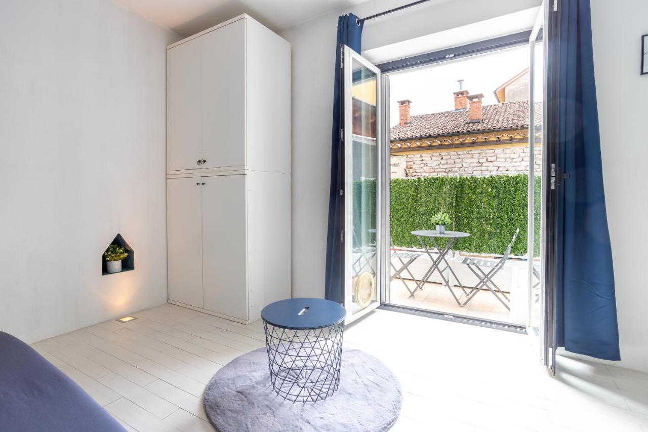 Centro Storico • Wi-Fi, Netflix E Terrazzo Daire Pavia Dış mekan fotoğraf