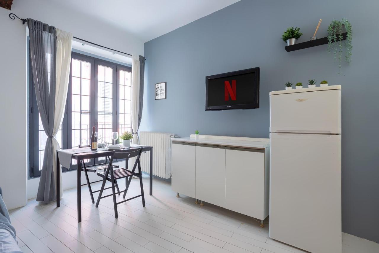 Centro Storico • Wi-Fi, Netflix E Terrazzo Daire Pavia Dış mekan fotoğraf