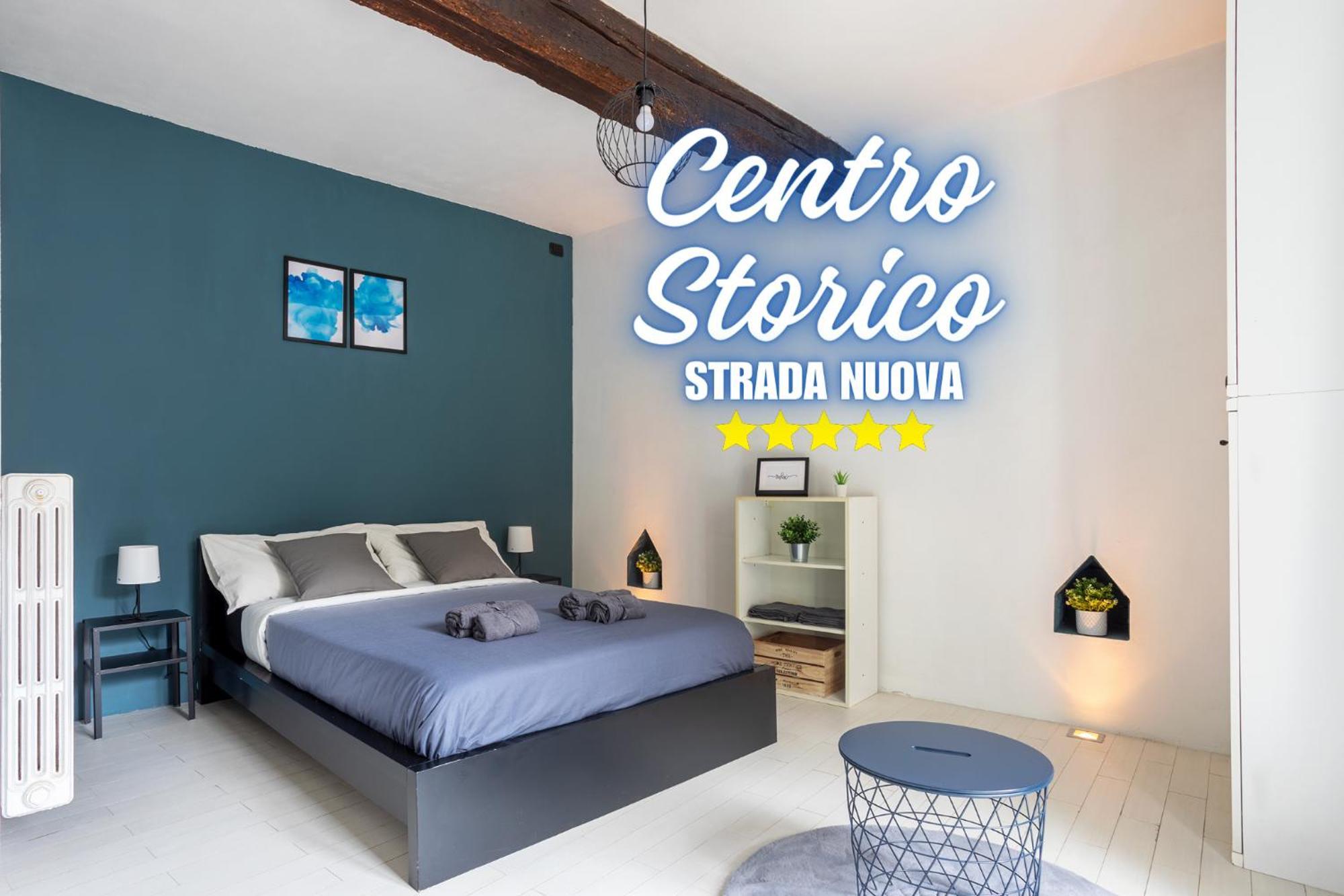 Centro Storico • Wi-Fi, Netflix E Terrazzo Daire Pavia Dış mekan fotoğraf